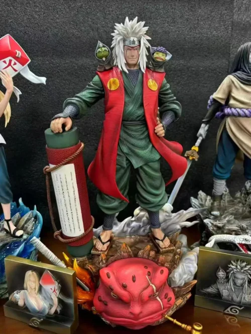 1/6 Scale Jiraiya - Naruto Resin Statue - LiuDao Studio