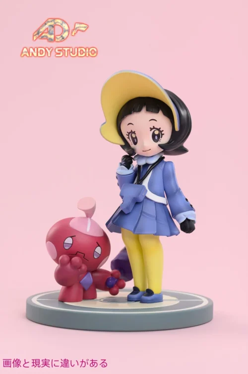 1/20 & 1/8 Scale World Zukan Poppy & Tinkatink - Pokemon Resin Statue - Andy Studio - Image 1