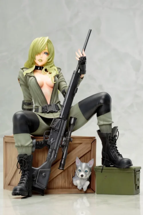 1/7 Scale SV379 Sniper Wolf - Metal Gear Official Statue - Kotobukiya - Image 1