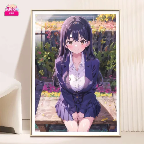 Yamada Anna Decorative Painting - BokuYaba Decorative Painting - AMaoHuaShe Studio - Image 1