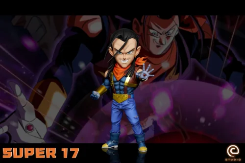 GT Series Super 17 - Dragon Ball Statue - C-Studios