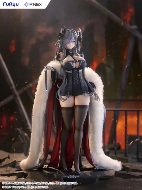 1/6 Scale KMS August von Parseval - Azur Lane Official Statue - F:NEX