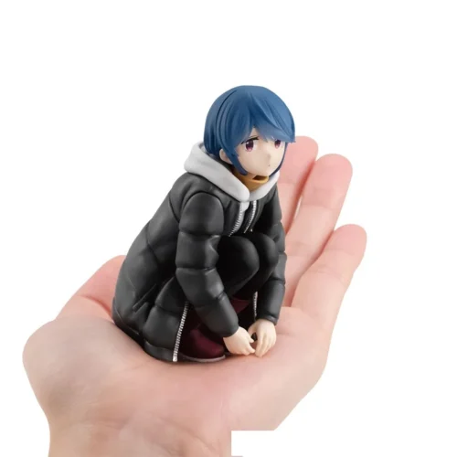 Rin Shima On the Palm - Yuru Camp Official Statue - MegaHouse - Image 1