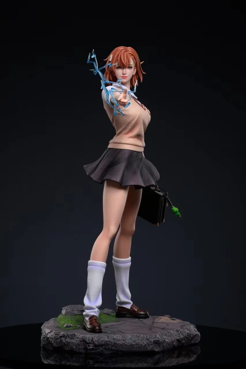 1/4 Scale Misaka Mikoto - A Certain Scientific Railgun Resin Statue - Beast Studio - Image 2
