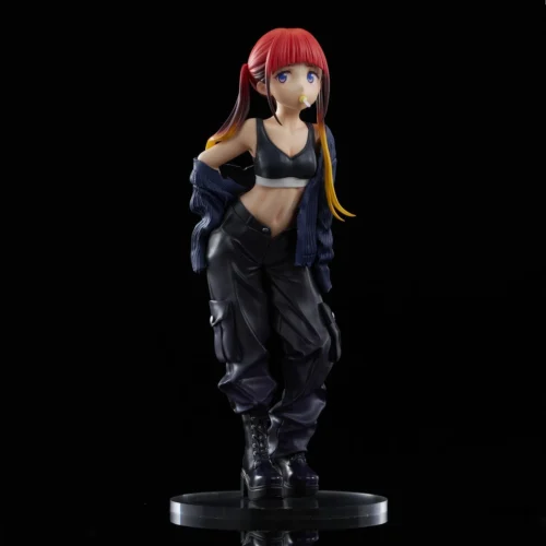 ZOZOTOWN Black Cloth Series Chise Asukagawa - SSSS. Gridman Official Statue - Union Creative - Image 2