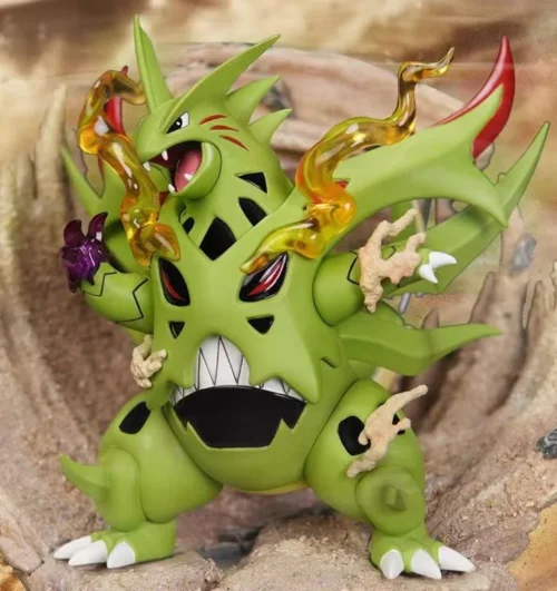 1/20 Scale World Zukan Mega Tyranitar - Pokemon Resin Statue - Safari Zone Studio - Image 2