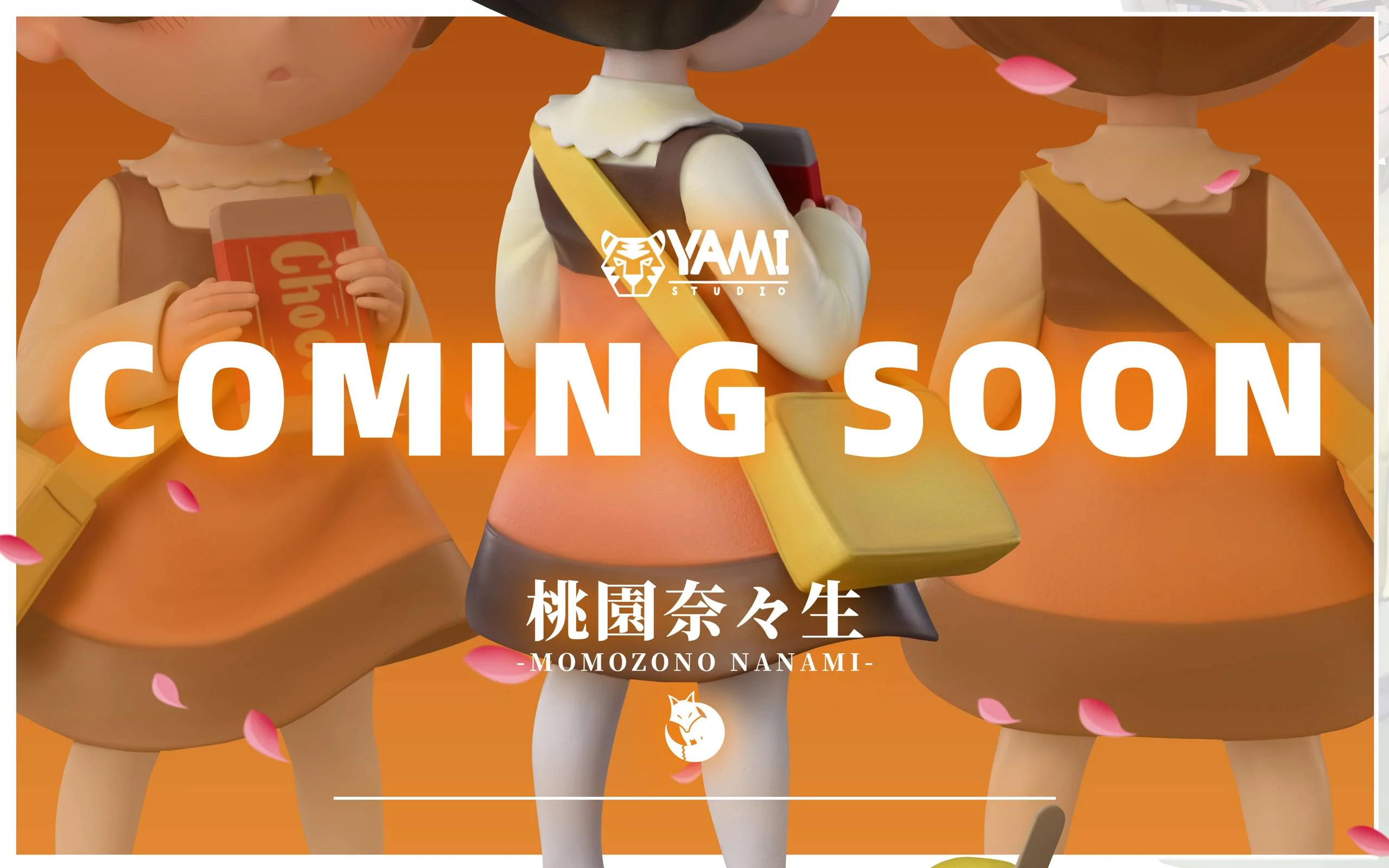 Little Nanami Momozono - Kamisama Kiss Resin Statue - YAMI Studio - Image 2