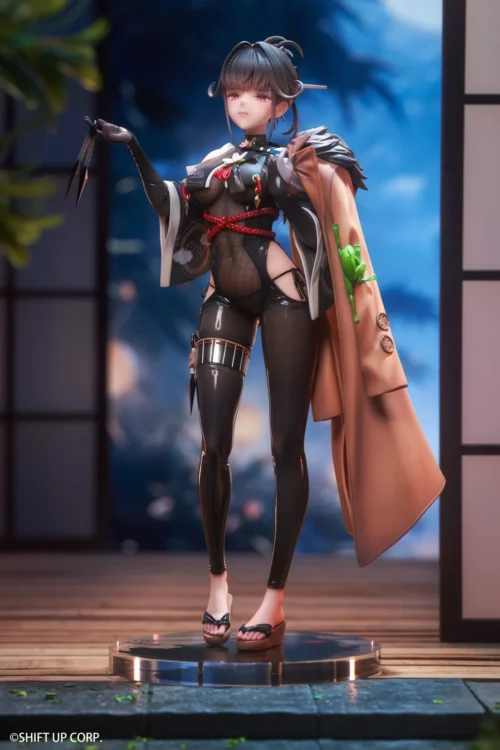 1/7 Scale Midnight Stealth Ver. Sakura - Goddess of Victory: Nikke Official Statue - Hobby Sakura Studio - Image 2