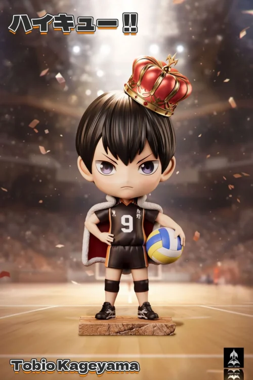 Chibi Ver. Tobio Kageyama & Shōyō Hinata - Haikyū!! Resin Statue - NINETY SEVEN Studio - Image 2