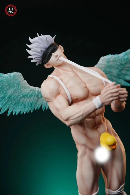 1/6 Scale Angel Satoru Gojo - Jujutsu Kaisen Resin Statue - Ht Studio - Image 2
