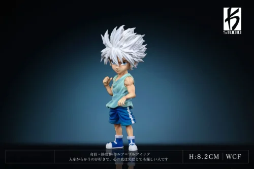 WCF Scale Godspeed Killua Zoldyck - HUNTER X HUNTER Resin Statue - KS Studio - Image 2