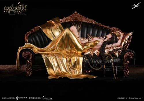 1/4 Scale Licensed Good Night Princess Aeolian - Ghost Blade Resin Statue - Light Year Studios - Image 2