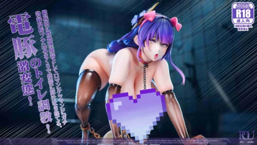 1/6 Scale Training Raiden Shogun - Genshin Impact Statue - ROU Studio - Image 2