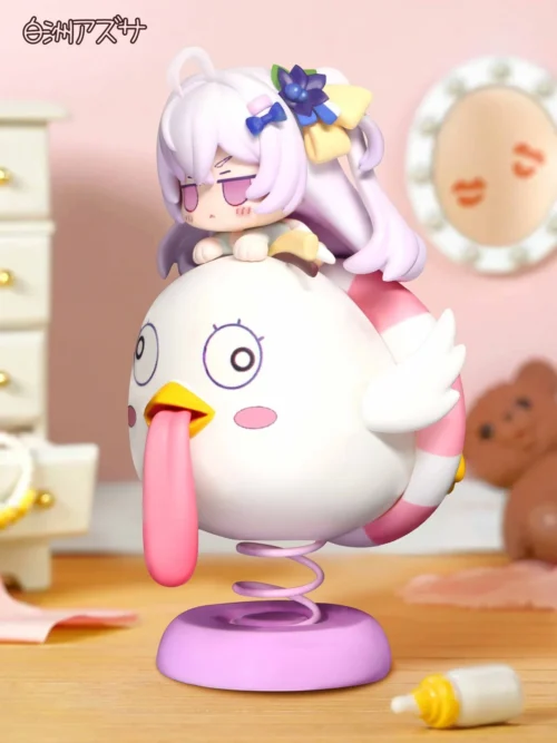 Chibi Ver. Shirasu Azusa Kiddie Ride - Blue Archive Resin Statue - KuWan Play Studio - Image 2