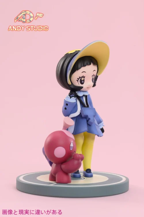 1/20 & 1/8 Scale World Zukan Poppy & Tinkatink - Pokemon Resin Statue - Andy Studio - Image 2