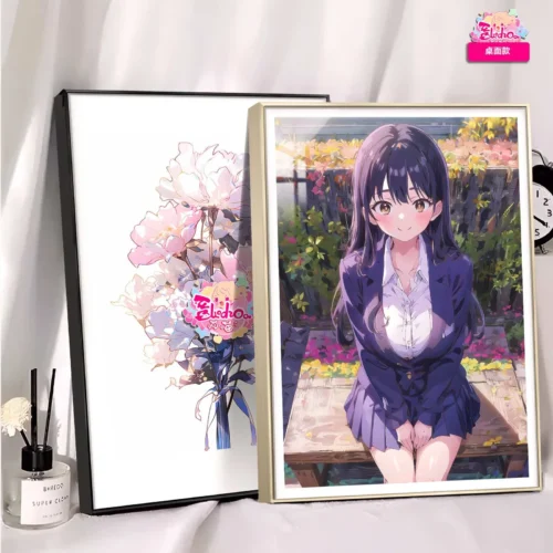 Yamada Anna Decorative Painting - BokuYaba Decorative Painting - AMaoHuaShe Studio - Image 2