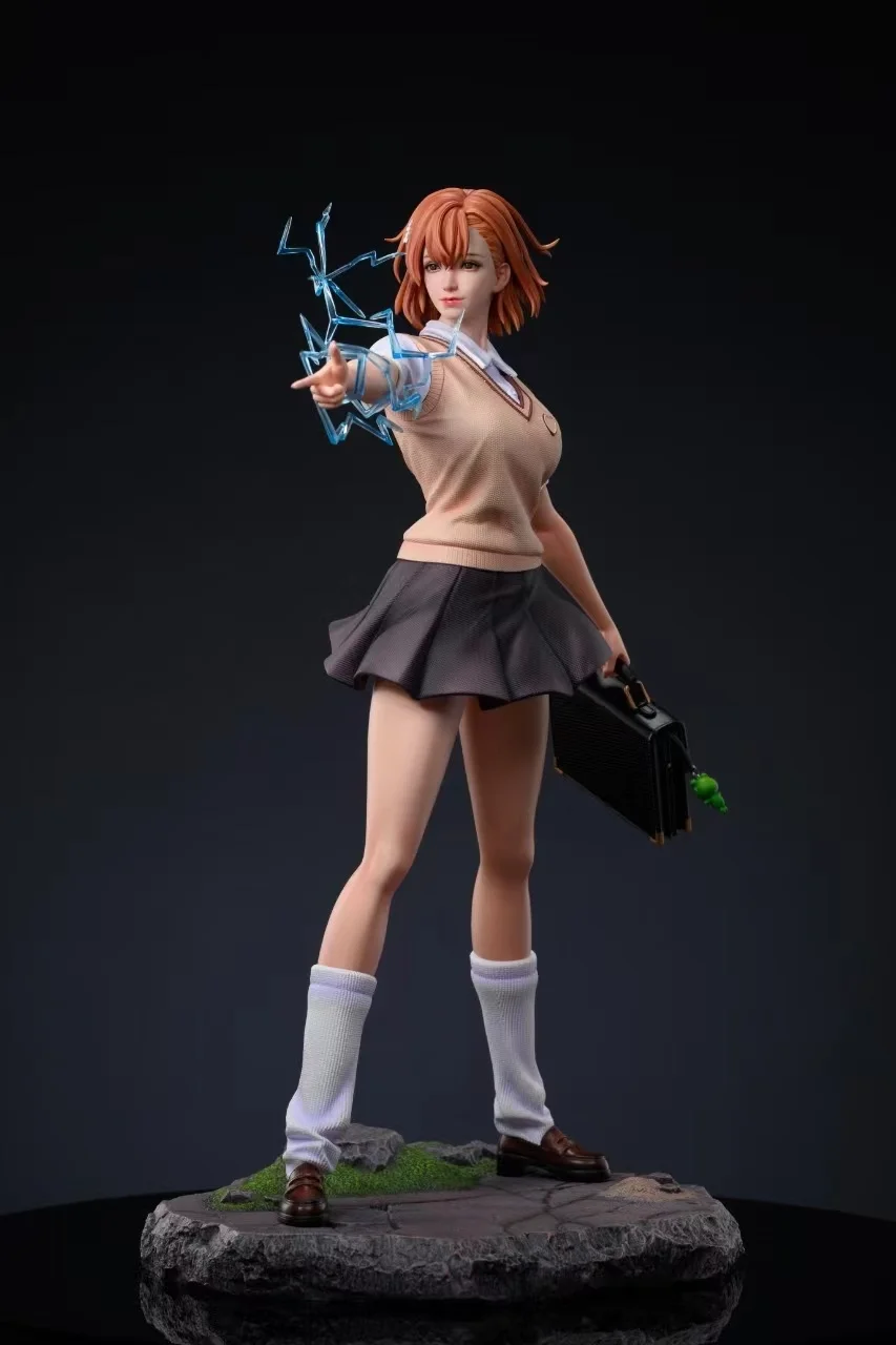1/4 Scale Misaka Mikoto - A Certain Scientific Railgun Resin Statue - Beast Studio - Image 3