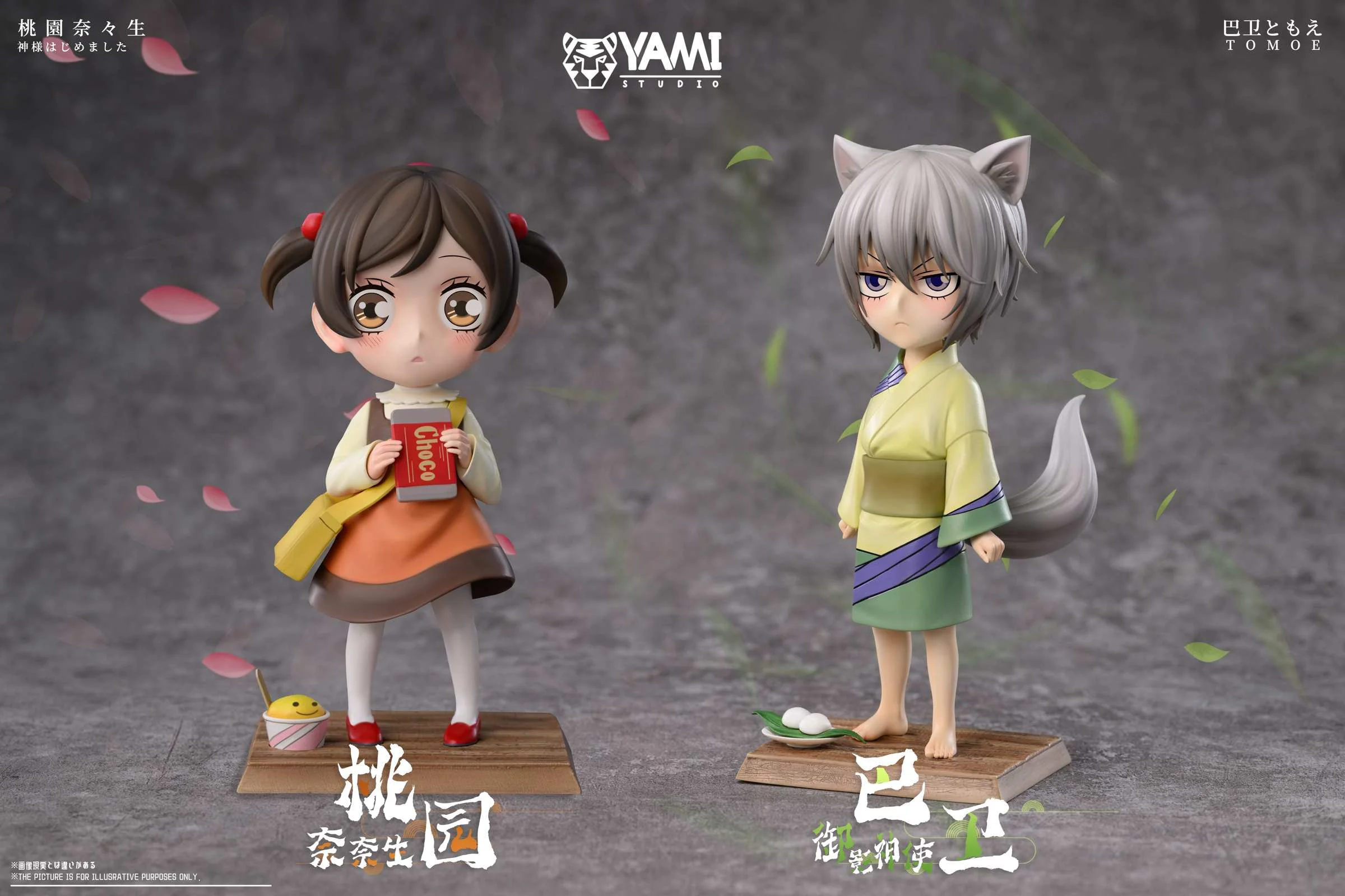 Little Nanami Momozono - Kamisama Kiss Resin Statue - YAMI Studio - Image 3