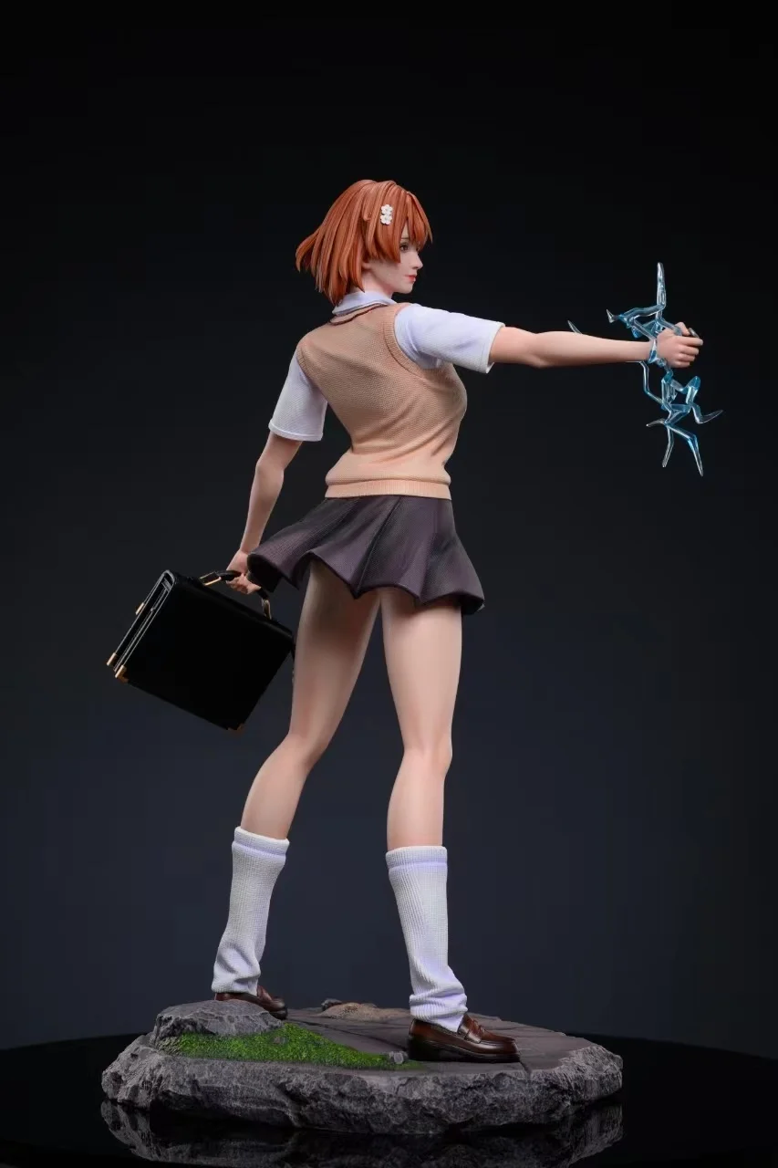 1/4 Scale Misaka Mikoto - A Certain Scientific Railgun Resin Statue - Beast Studio - Image 4