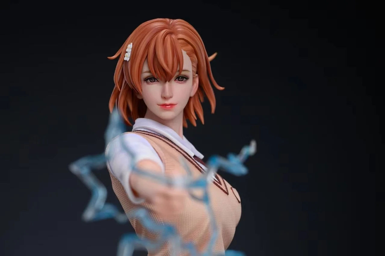 1/4 Scale Misaka Mikoto - A Certain Scientific Railgun Resin Statue - Beast Studio - Image 6