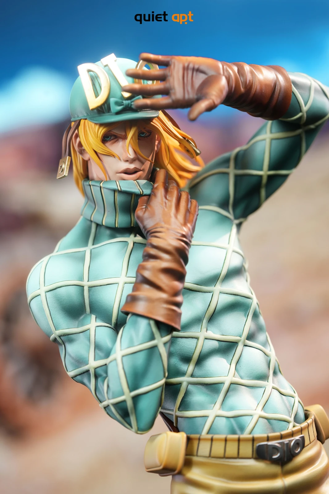 1/6 Scale Diego Brando - JoJo's Bizarre Adventure: Steel Ball Run Resin Statue - QuietArt Studio - Image 6