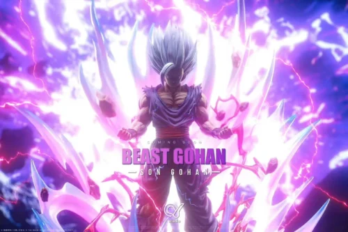 Beast Son Gohan - Dragon Ball Resin Statue - QiYu-Studio - Image 2