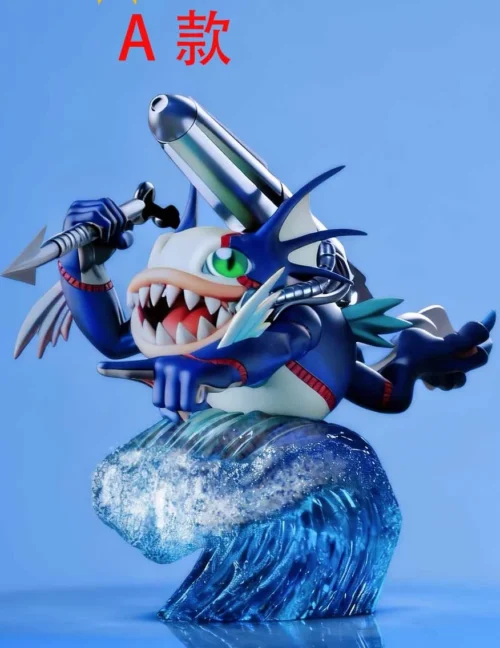 Divermon - Digimon Statue - TaiYangMoWan Studio - Image 2