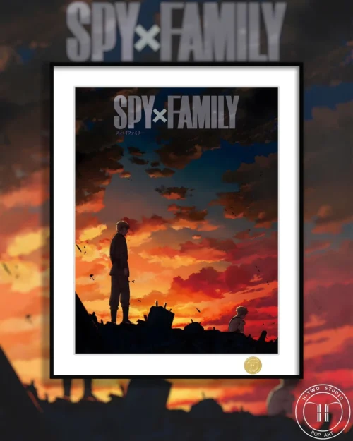 Twilight Loid Forger Decorative Painting - SPY X FAMILY - H-TWO Studio - Image 1