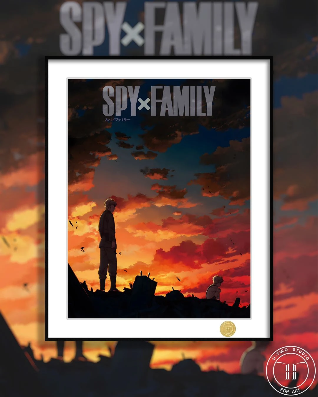 Twilight Loid Forger Decorative Painting - SPY X FAMILY - H-TWO Studio - Image 1