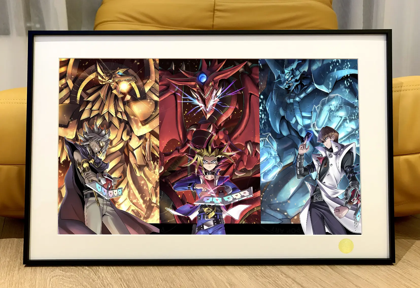 Egyptian Gods Decorative Painting - Duel Monsters/ Yu-Gi-Oh! - Xingkong Studio - Image 1