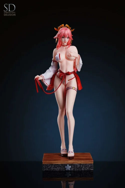 1/6 Scale Yae Miko - Genshin Impact Resin Statue - Stereoscopic Delusion Studio - Image 1