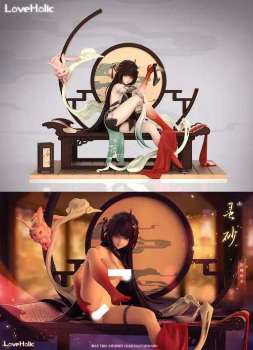 1/7 & 1/4 Scale Lingsha - Honkai: Star Rail Statue - Love Holic Studio - Image 1