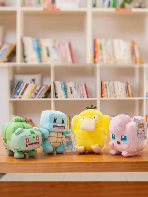 Licensed Adventure Super Soft Short Plush Doll - Free Shipping - Pokemon [In Stock] - Image 1