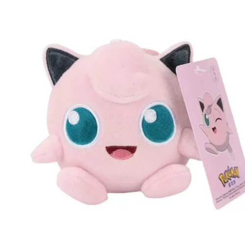 Licensed Jigglypuff Super Soft Short Plush Doll Charms - Free Shipping - Pokemon [In Stock] - Image 1