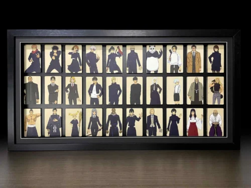 3D Decorative Paint of Characters of Tokyo Metropolitan Curse Technical College - Jujutsu Kaisen Decorative Painting - Mystical Art Studios [Pre-Order] - Image 1