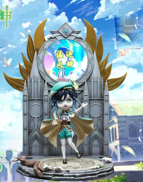 Seven God Series 001 Venti - Genshin Impact Resin Statue - Verve Studio - Image 1