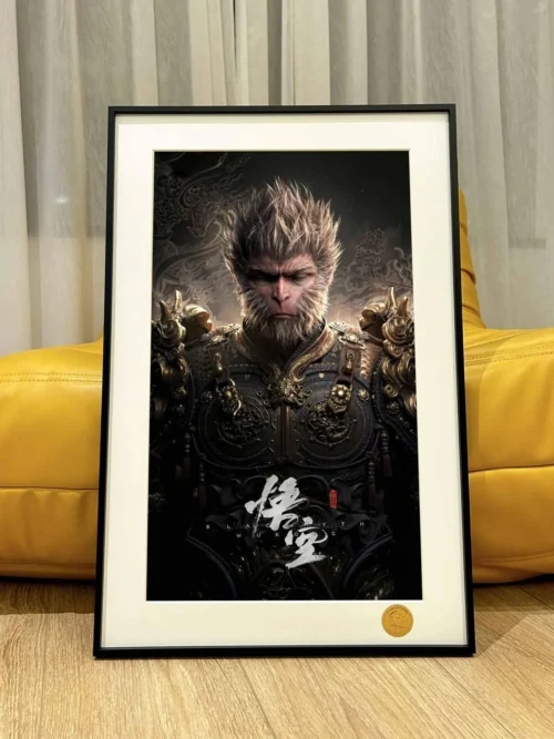 Wukong Decoration Painting - Black Myth: Wukong - Xingkong Studio - Image 1