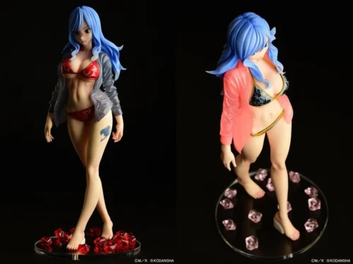 1/6 Scale Gravure Style Swimsuit Ver. Juvia Lockser - Fairy Tail Official Statue - Good Smile Company - Image 1