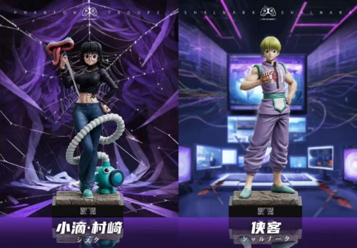 1/6 Scale Shizuku Murasaki & Shalnark Ryusei - HUNTER X HUNTER Resin Statue - PG Studio - Image 1