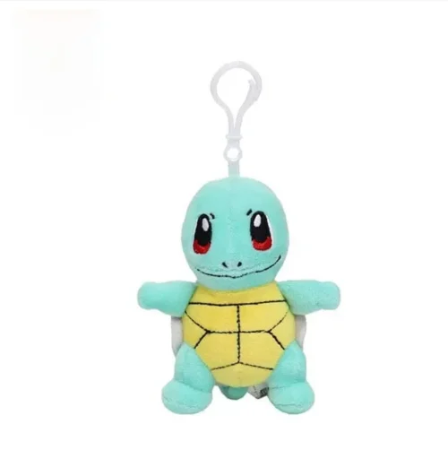 Licensed Squirtle 2.0 Super Soft Short Plush Doll Charms - Free Shipping - Pokemon [In Stock] - Image 1