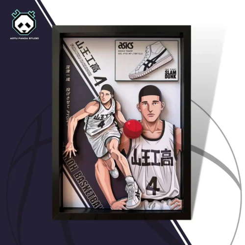 3D Decorative Paint of Kazunari Fukatsu - SLAM DUNK Decorative Painting - AoTu Panda Studio - Image 1