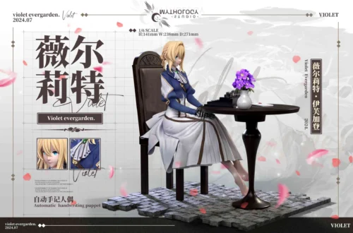1/6 Scale Violet Evergarden - Violet Evergarden Resin Statue - Mythology Studio - Image 1