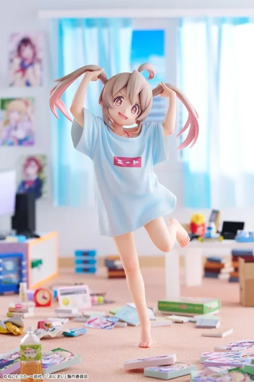 1/6 Scale NEET T-shirt Ver. Mahiro Oyama - Onimai: I'm Now Your Sister! Official Statue - Kotobukiya - Image 1