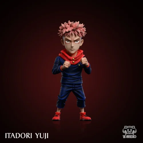 Yuji Itadori - Jujutsu Kaisen Statue - YZ Studios - Image 1