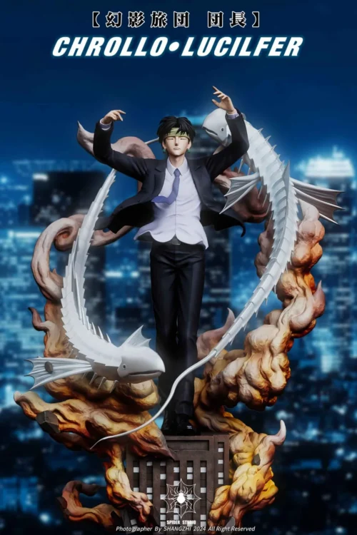 1/6 & 1/4 Scale Chrollo Lucilfer - HUNTER X HUNTER Resin Statue - Spider Studio - Image 1