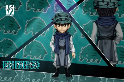 WCF Scale Ging Freecss - HUNTER X HUNTER Resin Statue - KS Studio