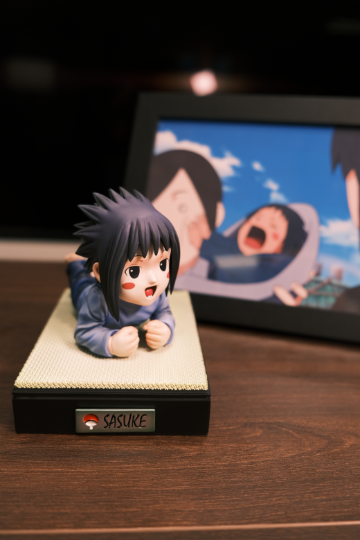 Child Ver. Sasuke Uchiha - Naruto Resin Statue - YiSheng Studio