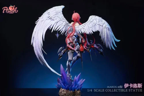 1/4 Scale Icarus - Heaven's Lost Property Resin Statue - Peach.Studio - Image 2