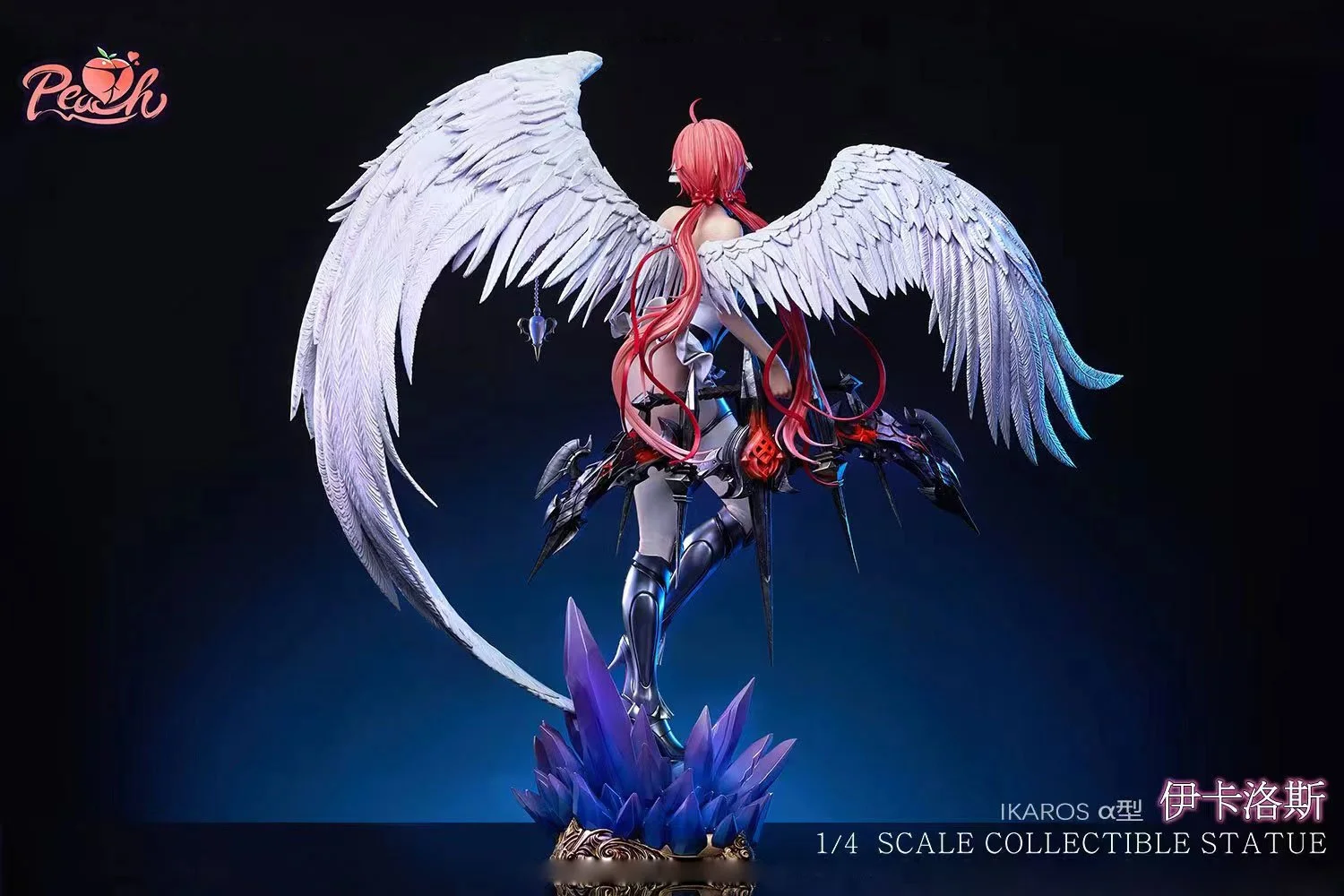 1/4 Scale Icarus - Heaven's Lost Property Resin Statue - Peach.Studio - Image 2