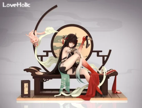 1/7 & 1/4 Scale Lingsha - Honkai: Star Rail Statue - Love Holic Studio - Image 2